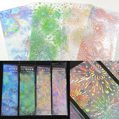 楽天市場】ステッカー ロール シール レジン 封入 クリア ステッカー