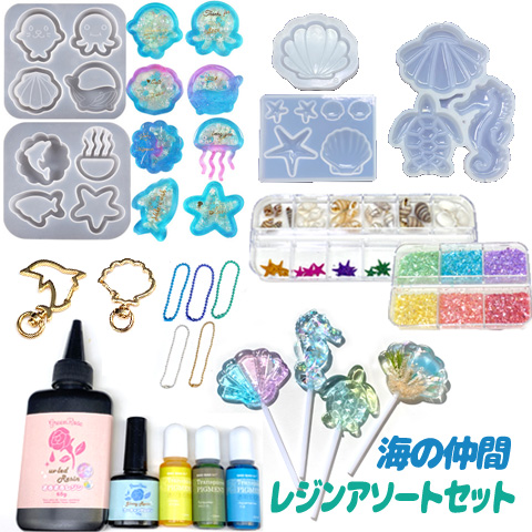 ミズイロ✵シマエナガのシェイカーチャーム(丸大*マリン風)他 楽天市場】レジンキット シマエナガチャームキット RSK-373
