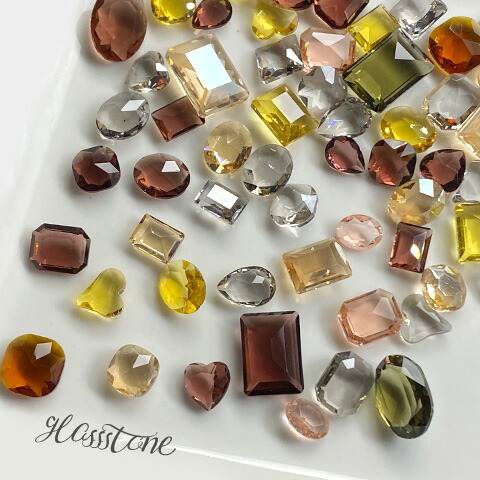 ✧1点物✧高級ガラス✧クリア＆AB✧ガラスビジュー✧クリスタルガラス✧アソート✧ 楽天市場】500円ぽっきり！ 座付き A級ガラス＆アクリル ビジュー