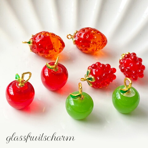 ジェムフルーツ / フルーツ型置物4個セット / gem / gem fruit ジェムフルーツ / フルーツ型置物4個セット / gem / gem fruit