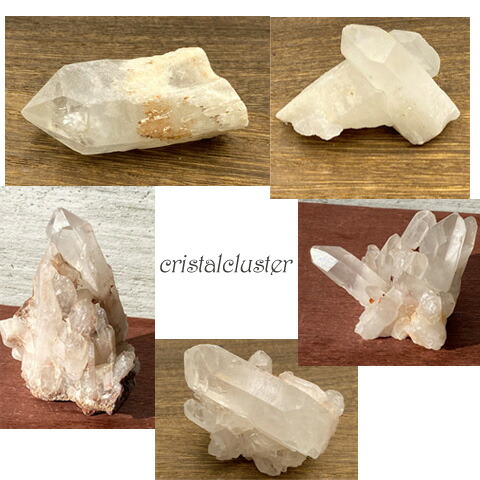 楽天市場】天然石 練り 水晶 ポイント 六角柱 クリスタル クォーツ