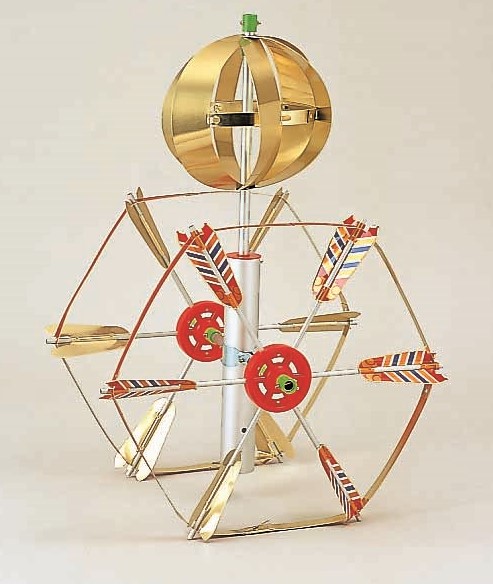 楽天市場】鯉のぼり 矢車 単品 こいのぼり ワイヤー式 アルミ