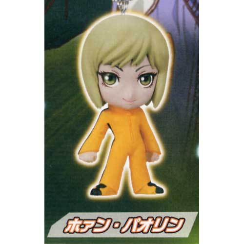 ボァン・パオリン タイガー＆バニー リアルフェイススイング TIGER＆BUNNY バンダイガチャポンガシャポン画像