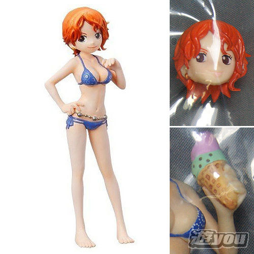 (未使用･未開封品)　Half Age Characters ワンピースヒロイン (BOX) p1m72rm BANDAI ワンピース フィギュア ハーフエイジ Vol.4 ヒロイン