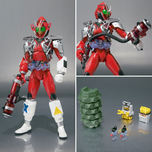 S.H.フィギュアーツ 仮面ライダーフォーゼ ファイヤーステイツ バンダイ画像