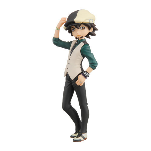 Half Age Characters タイガー＆バニー Vol.1 1:鏑木・T・虎徹 バンダイ BOXフィギュア画像