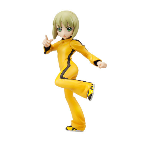 Half Age Characters タイガー＆バニー Vol.2 3：ホァン・パオリン バンダイ BOXフィギュア画像