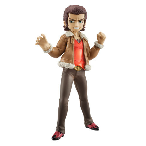 Half Age Characters タイガー＆バニー Vol.2 5：アントニオ・ロペス バンダイ BOXフィギュア画像