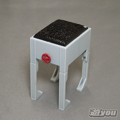 きかんしゃトーマス カプセルプラレール 260：石炭補給所2（サウンド無し） タカラトミーアーツ ガチャポン画像