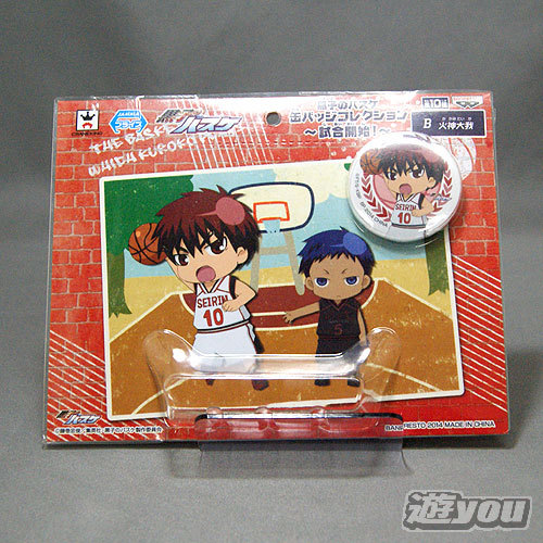 楽天市場】黒子のバスケ 缶バッジコレクション-試合開始- 5：青峰大輝