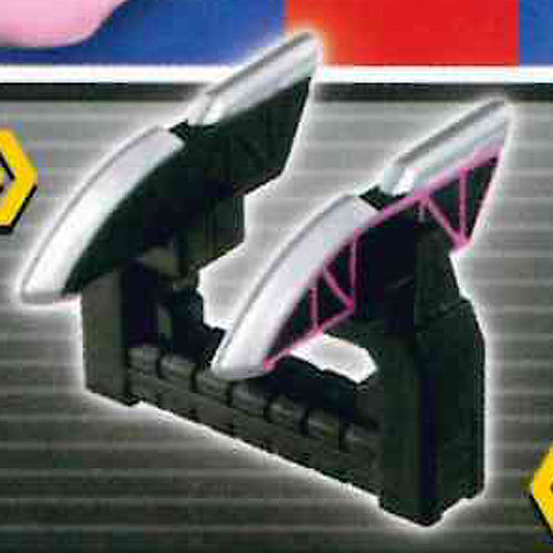 激烈武装烈車戦隊トッキュウジャー 5：テッキョウクロー バンダイ ガチャポン画像