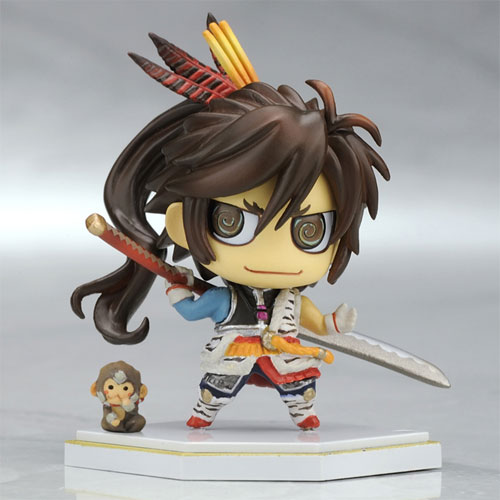 楽天市場 ワンコイングランデフィギュアコレクション戦国basara 第弐陣 染衣装編 1 前田慶次 コトブキヤ Boxフィギュア 遊you 楽天市場店