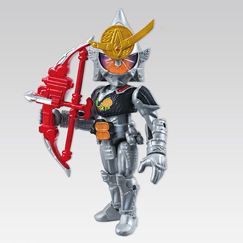66アクション 仮面ライダー3 1：仮面ライダー鎧武/ガイム 極アームズ バンダイ 食玩画像