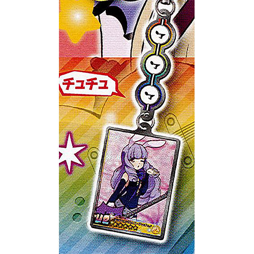 SHOW BY ROCK ブロマイドストラップ 2：チュチュ タカラトミーアーツ ガチャポン画像