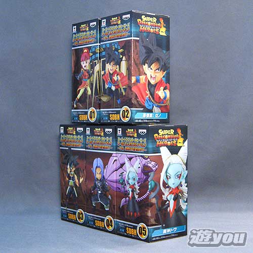 スーパードラゴンボールヒーローズ コレクタブルフィギュア vol.3 全5種 Amazon.co.jp: スーパードラゴンボールヒーローズ ワールド