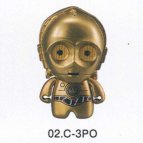 コレキャラ!スターウォーズ Celebrating the Saga (BOX) 12個入 全高約3cm フィギュア コレキャラ！スター・ウォーズ Celebrating the Saga