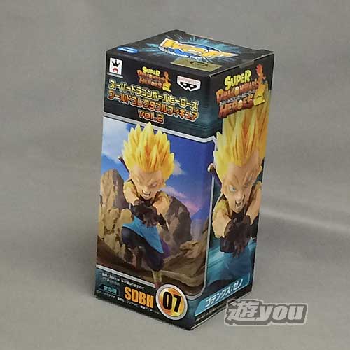 BANPRESTO - ドラゴンボール　ワールドコレクタブルフィギュア　ワーコレ BANPRESTO 映画ドラゴンボール超 ワールドコレクタブル