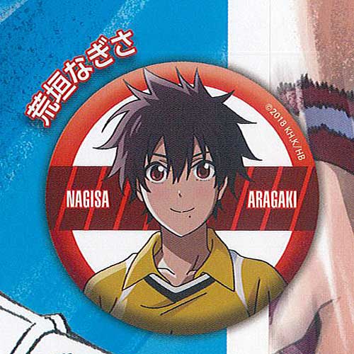 楽天市場 はねバド カプセルカンバッジ 2 荒垣なぎさ ブシロード ガチャポン ガチャガチャ ガシャポン 遊you 楽天市場店