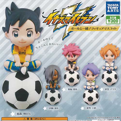 楽天市場】でふぉめ イナズマイレブン フィギュア サッカー ガチャ