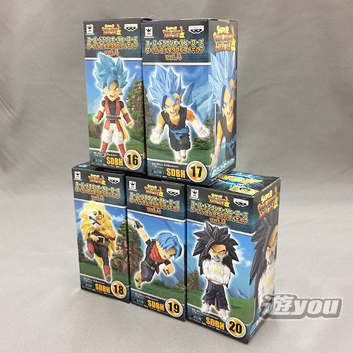 楽天市場】スーパー ドラゴンボール ヒーローズ ワールド