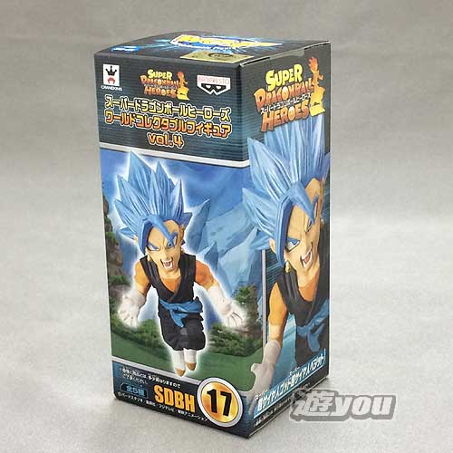 スーパードラゴンボールヒーローズ コレクタブルフィギュア vol.3 全5種 スーパードラゴンボールヒーローズ ワールドコレクタブル