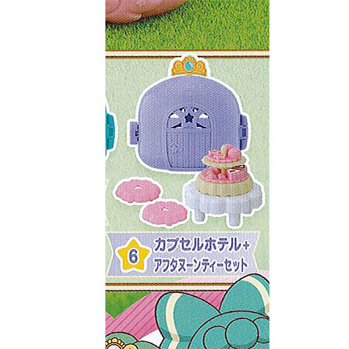 楽天市場 コンプリート キラキラハッピー ひらけ ここたま ここたまカプセルホテル3 全6種セット キッズルーム