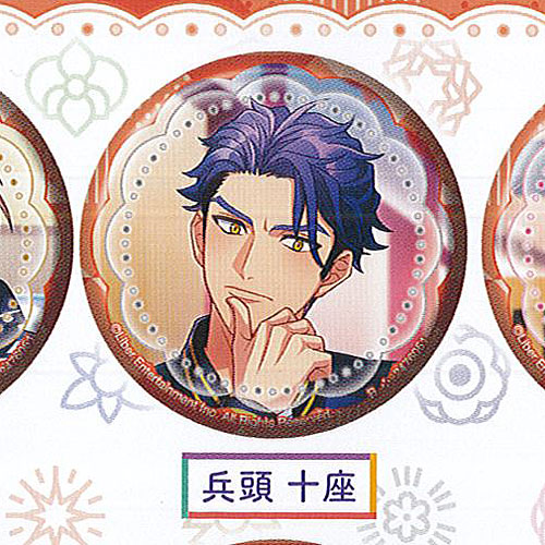 楽天市場】【コンプリート】A3！カプセル缶バッジコレクション
