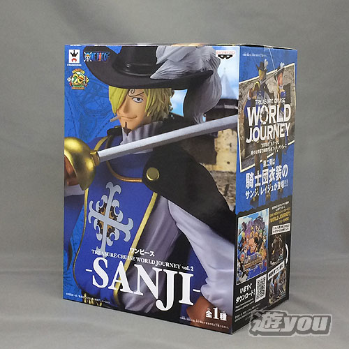 楽天市場 ワンピース Treasure Cruise World Journey Vol 2 Sanji サンジ 全1種セット バンプレスト プライズ 遊you 楽天市場店