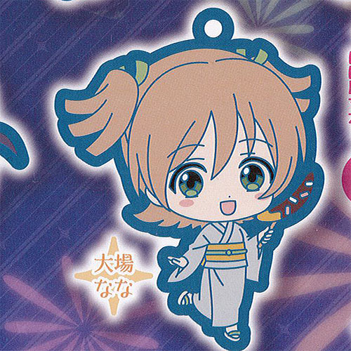 楽天市場 少女 歌劇 レヴュースタァライト カプセル ラバー ストラップ Summer Ver 7 大場 なな ブシロード ガチャポン ガチャガチャ ガシャポン 遊you 楽天市場店