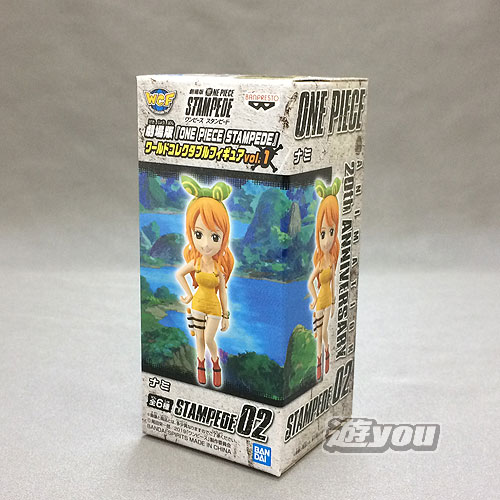 楽天市場 劇場版 One Piece Stampede ワールドコレクタブル フィギュア Vol 1 2 Stampede02 ナミ バンプレスト プライズ 遊you 楽天市場店