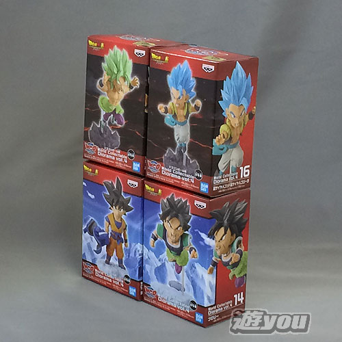 ドラゴンボール超　ワールドコレクタブルフィギュアvol7 ドラゴンボール超 ワールドコレクタブルフィギュアvol.7 超