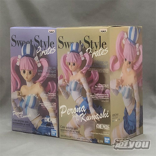 楽天市場 ワンピース Sweet Style Pirates Perona ペローナ 全2種セット バンプレスト プライズ 遊you 楽天市場店