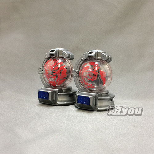 宇宙戦隊キュウレンジャー キュータマシリーズ エンプティ キュータマ 出現 キャンペーン 全2種セット バンダイ ガチャポン ガチャガチャ コンプリート画像