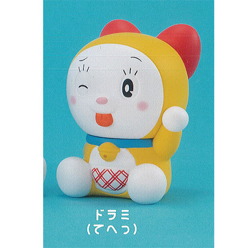 楽天市場】ドラえもん ソフビ これくしょん 4 2：ドラえもん