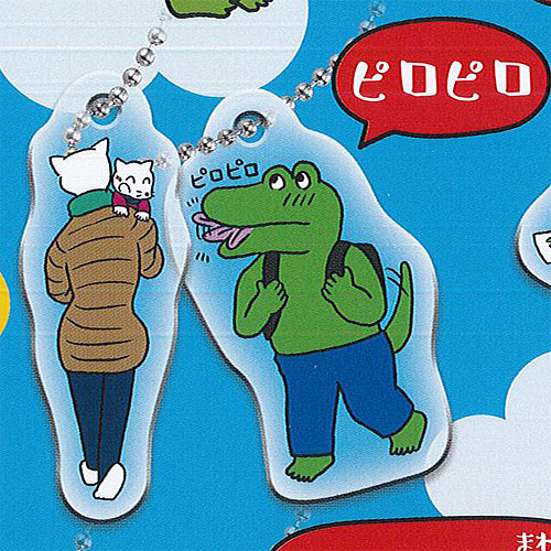 楽天市場】100日後に死ぬワニラバーマスコット 全6種+シークレット1種