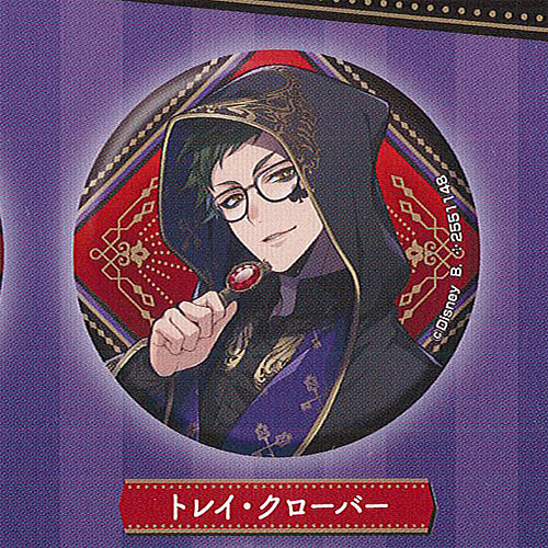 ツイステ カプセル缶バッジコレクションvol.4 オルト・シュラウド