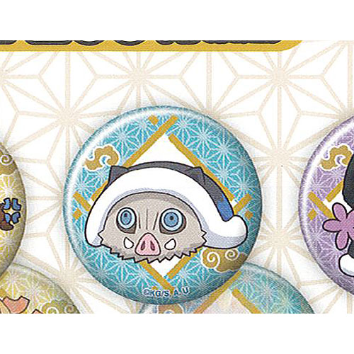 楽天市場】鬼滅の刃 えふぉるめ パジャキャラ 缶バッジ 第4弾 全