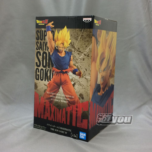 楽天市場 ドラゴンボールz Maximatic The Son Goku 4 孫悟空 全1種セット バンプレスト プライズ 遊you 楽天市場店