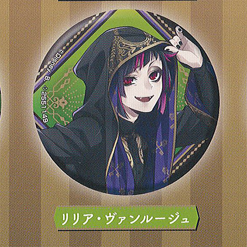 レオナ　カプセル缶バッジ　大量 名探偵コナン カプセル缶バッジ vol.8｜商品情報｜ブシカプ