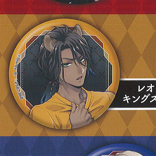 ツイステ レオナ・キングスカラー プラチナジャケット 缶バッジ 50点 g200299t02.jpg