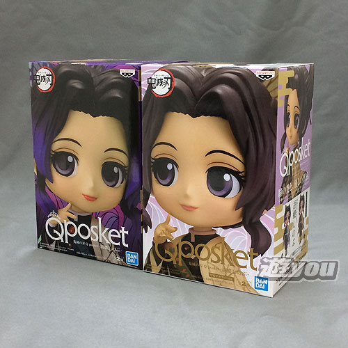 BANPRESTO - [驚愕プライス]鬼滅の刃Qposket栗花落カナヲ22箱セット！ Amazon | 鬼滅の刃 Q posket 栗花落カナヲ 2種セット