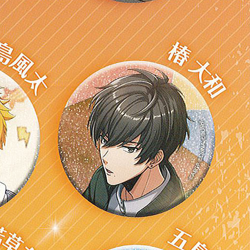 アルゴナビス from BanG Dream AAside カプセル キラキラ 缶バッジ vol.2 12：椿大和 ブシロード ガチャポン ガチャガチャ ガシャポン画像