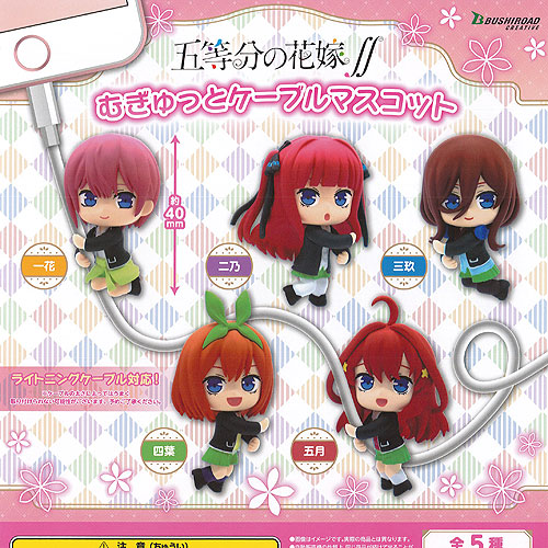 楽天市場】ガシャポンくじ 五等分の花嫁 あそーと 全20種セット