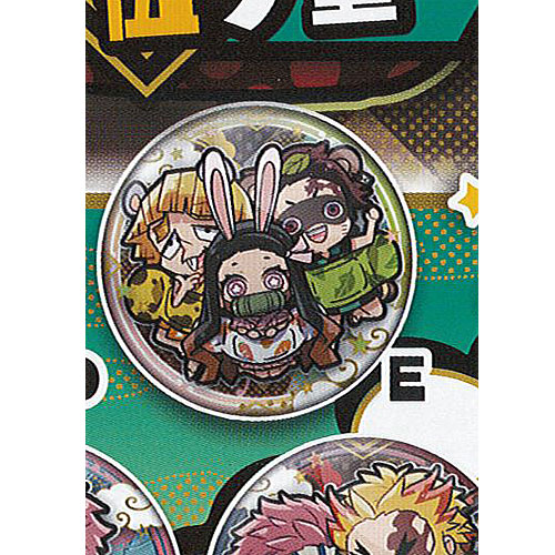 楽天市場】鬼滅の刃 キャラばんちょうこう 缶バッジ 伍ノ型 9