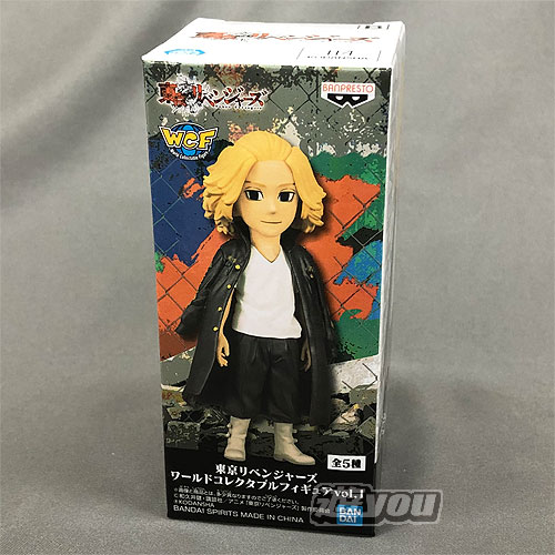 楽天市場】東京リベンジャーズ ワールド コレクタブル フィギュア vol