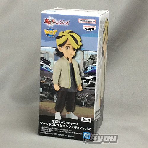★開封配送 東京リベンジャーズ vol.1～4 フルコンプリート ワーコレ るる 楽天市場】東京リベンジャーズ ワールドコレクタブルフィギュア