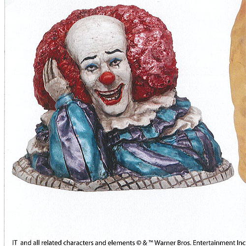 楽天市場】IT イット ペニーワイズ コレクション 1990 全4種