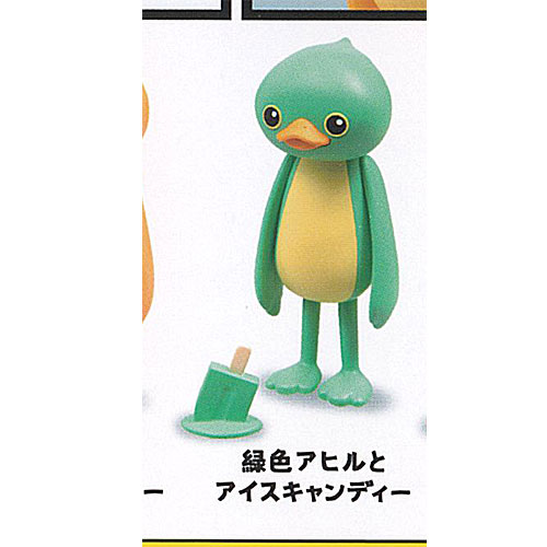 楽天市場】すべてがおしまいになった アヒル マスコット フィギュア 4