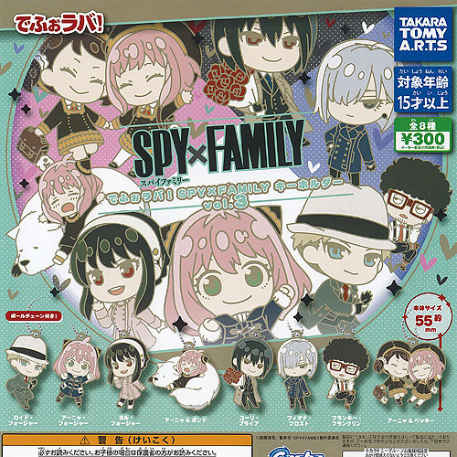 楽天市場】SPY×FAMILY ねんどろいどぷらす スパイファミリー カプセル