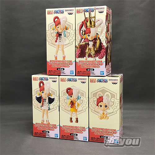 楽天市場】ONE PIECE FILM RED ワールドコレクタブルフィギュア